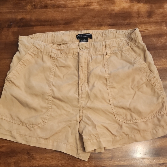 Sanctuary Pants - Sanctuary Tan Cargo Shorts for Relaxed Summer Style